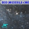 D33 J013331.1+303143.2