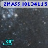 2MASS J01341151+3033123