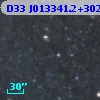 D33 J013341.2+302856.4