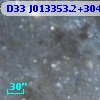 D33 J013353.2+304420.4