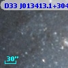 D33 J013413.1+304210.5