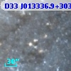 D33 J013336.9+303709.3
