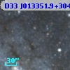 D33 J013351.9+304658.7