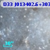D33 J013402.6+303944.5
