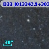 D33 J013342.9+302903.7