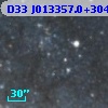 D33 J013357.0+304826.4