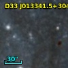 D33 J013341.5+304737.7