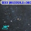 D33 J013358.1+302958.6