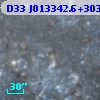 D33 J013342.6+303329.5