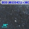 D33 J013342.5+302958.7