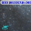 D33 J013357.0+303117.5