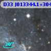 D33 J013344.1+304558.1