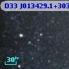 D33 J013429.1+303836.1