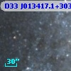 D33 J013417.1+303932.9