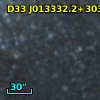 D33 J013332.2+303001.9