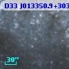 D33 J013350.9+303156.3