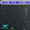 D33 J013407.3+303048.6