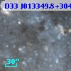 D33 J013349.8+304427.9
