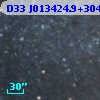 D33 J013424.9+304431.2