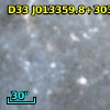 D33 J013359.8+303800.0