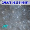 2MASS J01334686+3043349