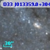 D33 J013359.0+304531.0