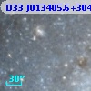 D33 J013405.6+304120.5