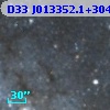 D33 J013352.1+304702.9
