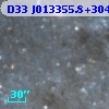 D33 J013355.8+304416.5