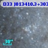 D33 J013410.3+303934.8