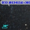 D33 J013413.6+303027.7