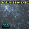 D33 J013336.5+303053.2