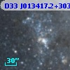 D33 J013417.2+303726.1