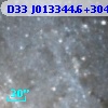 D33 J013344.6+304212.9