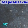 D33 J013413.9+304324.3