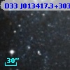 D33 J013417.3+303211.5
