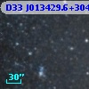 D33 J013429.6+304138.2
