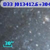 D33 J013412.6+304126.7