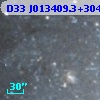 D33 J013409.3+304238.6
