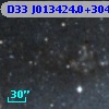 D33 J013424.0+304859.0