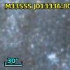 D33 J013336.8+303434.4