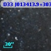 D33 J013413.9+303212.3