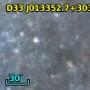 D33 J013352.7+303416.2