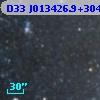 D33 J013426.9+304003.6
