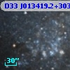 D33 J013419.2+303430.2