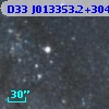 D33 J013353.2+304835.2