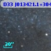 D33 J013421.1+304415.5