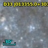 D33 J013355.0+303537.0
