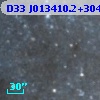D33 J013410.2+304450.6