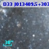 D33 J013409.5+303621.6